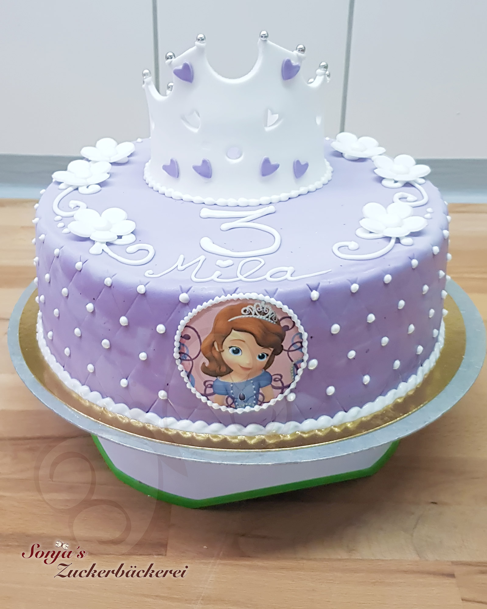 geburtstagstorte-prinzessin-sofia